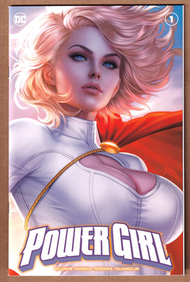 POWER GIRL #1 ARIEL DIAZ EXCLUSIVE TRADE DRESS VARIANT LTD 3000 DC 2023 NM