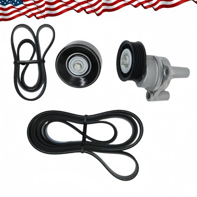 #ad Serpentine Belt Drive Component Kit for Chevy GMC Express Savana 2500 3500 4500 $47.26