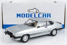 MCG 1:18 Ford Capri Mk3 3.0S Strato Silver from "The Professionals" TV Series