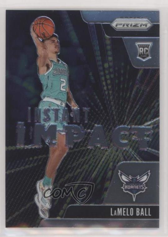 2020-21 Panini Prizm Instant Impact Lamelo Ball #21 Rookie RC 0j52