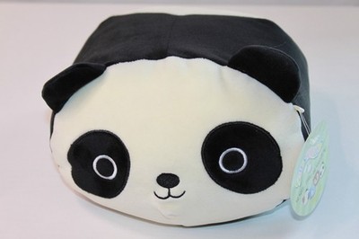 Stackable Squishmallows 8'' Black & White Panda Kellytoy 2018 Pre-Owned with Tags