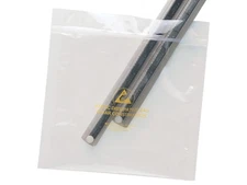 Desco 13883 - Statfree ESD Ultra Clear bag (pack of 100) - with zipper / 10 x