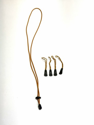 #ad OEM The North Face Replacement Elastic Cinch amp; 4 Zipper Pull Backpack Jacket Bag $16.99