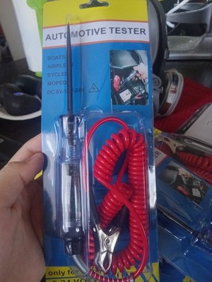 Digital Electric Voltage Circuit Tester Automotive Test Light Car Truck 6-24V US