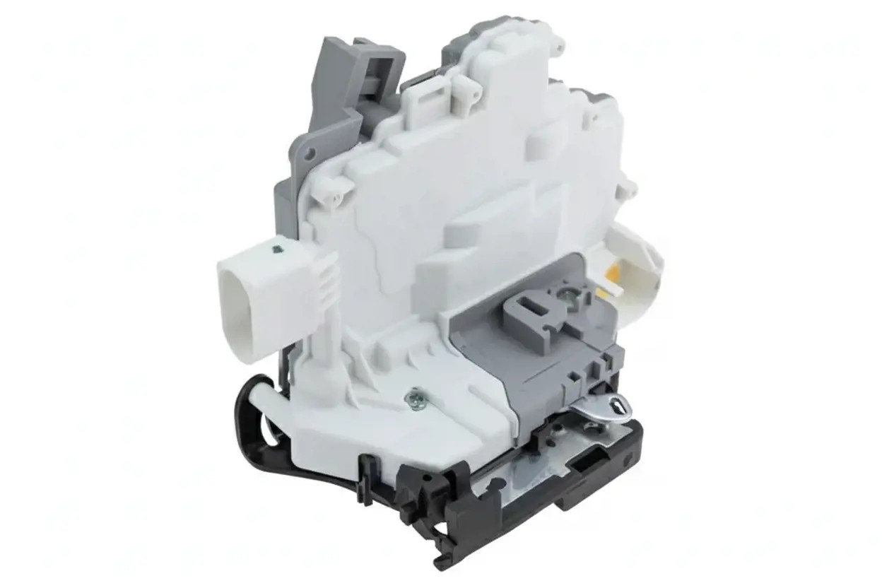 Nty Central Door Lock Actuator Front For Audi A4 07- A5 07- Q3 11 - Image 3
