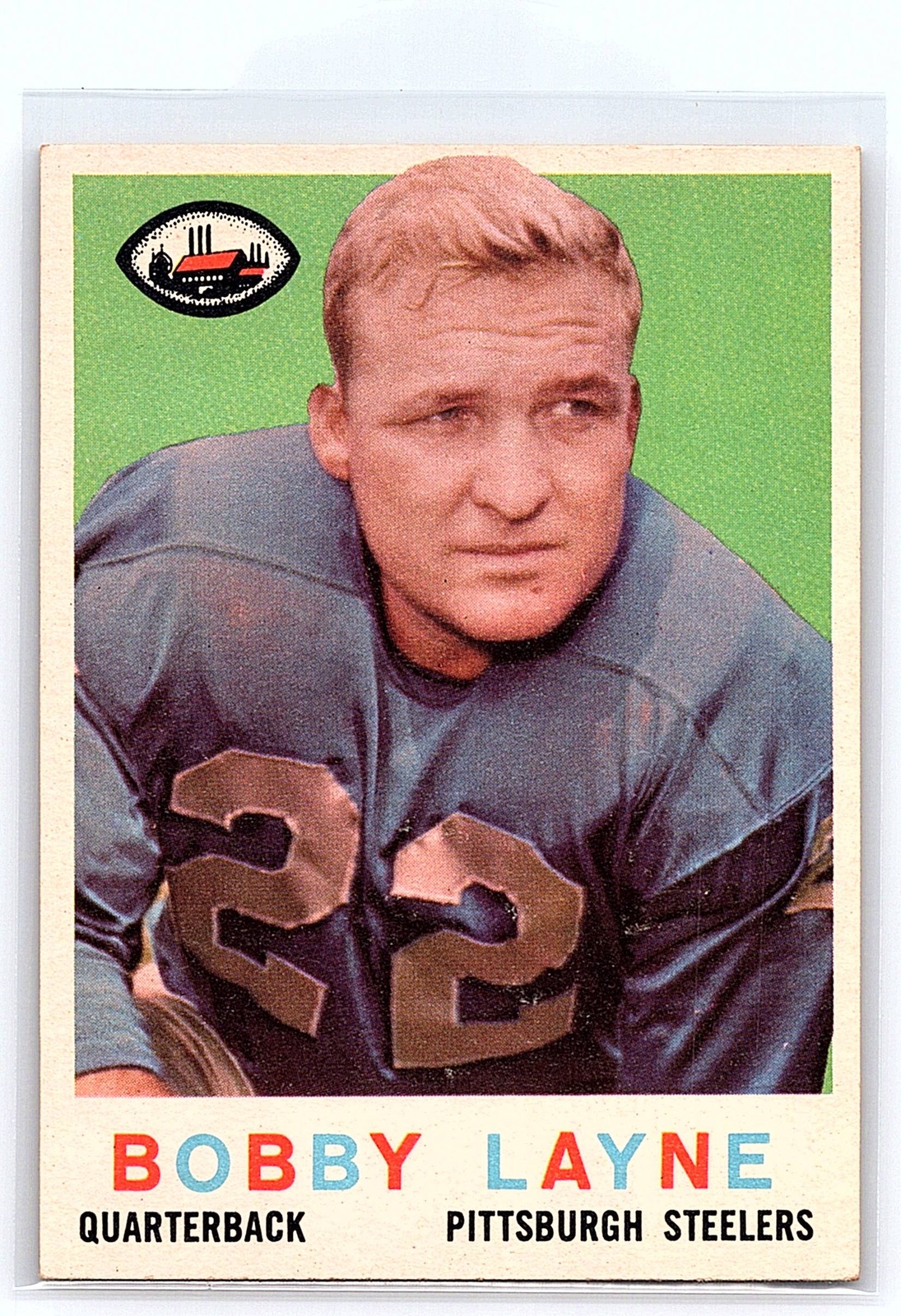 1959 Topps #40 Bobby Layne
