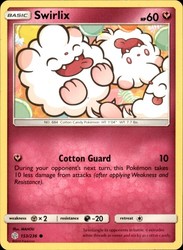 Swirlix 153/236 Cosmic Eclipse Common