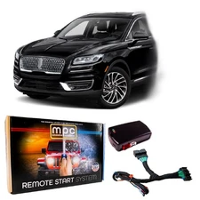 Plug-n-Play OEM Remote Activated Remote Start Kit For 2016-2019 Lincoln Nautilus