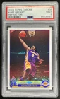 2003-04 Topps Chrome Kobe Bryant Refractor #36 Lakers PSA 9