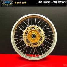 GENUINE TALON 1996+ ATK 250 350 605 REAR WHEEL HUB RIM ROTOR SPROCKET SET