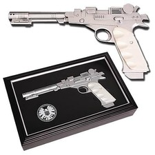 Marvel Nick Fury Electronic Needle Gun Prop R...