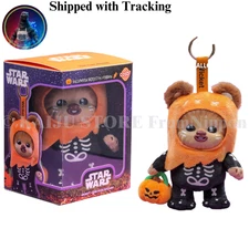 Hot Toys Zakka Cosbi Plush Keychain Star Wars Wicket Skeleton 13cm Japan Limited