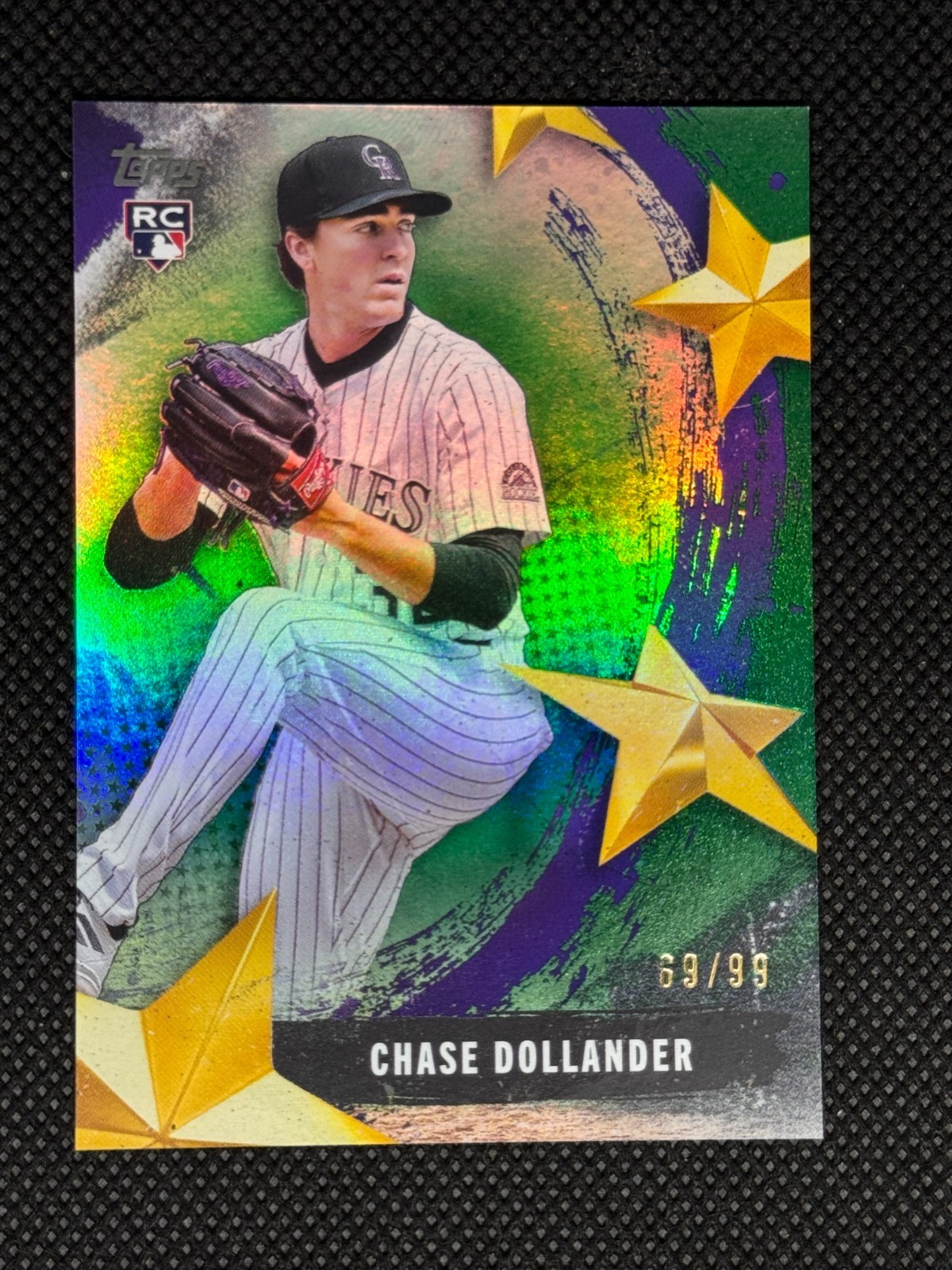 2025 Topps Update Series - Stars of Mlb Chase Dollander #SMLB-68 (RC) /99
