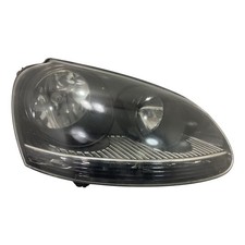 Volkswagen Golf Mk5 Right Headlight Black Insert Gti Gt Sport 1K6941030AA