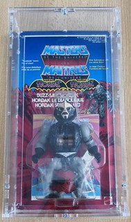 Mattel Masters of the Universe ORIGINAL " BUZZ SAW HORDAK " MOC OVP 1987