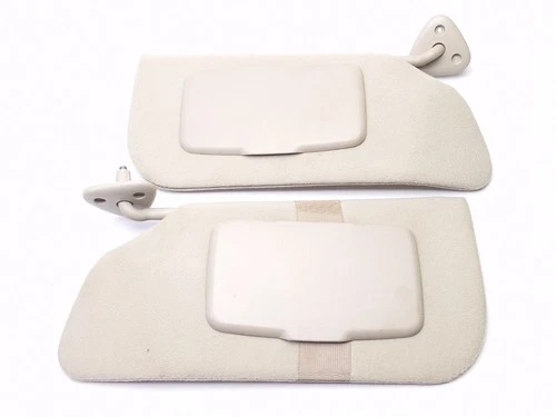 1995-2005 Chevrolet Cavalier Sunfire Sun Visor Pair Set Left Right