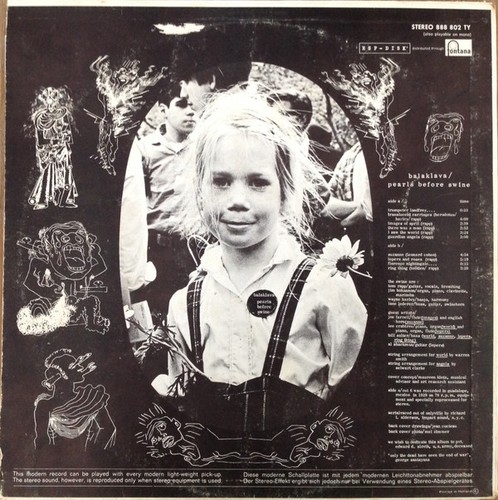 Pearls Before Swine - Balaklava (LP, Album) 1969 (VG+|VG+) - Afbeelding 2 van 5