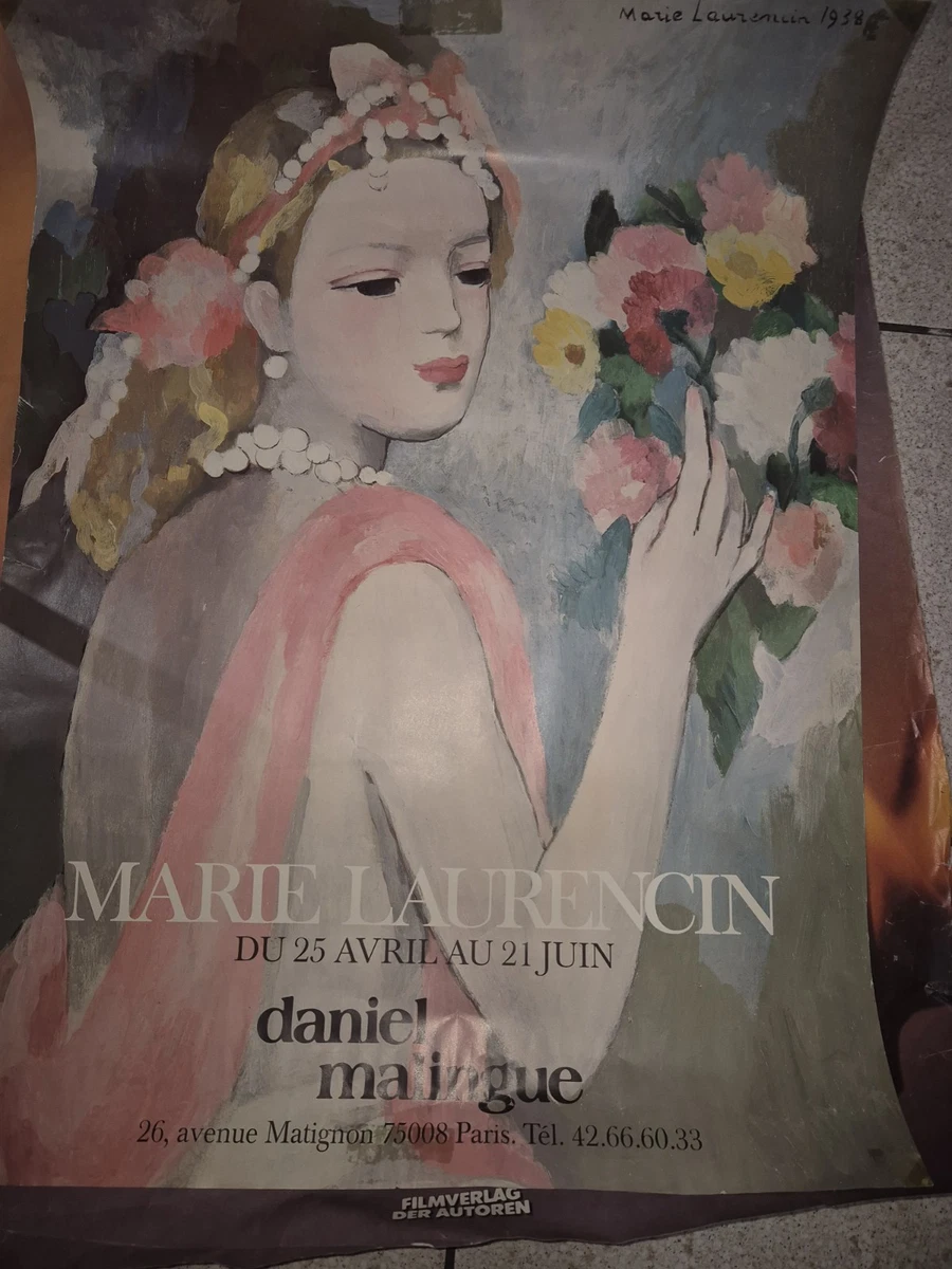 Affiche Albert Dubout – Centre Pompidou 1980 – 70x50 Cm – Art Contemporain