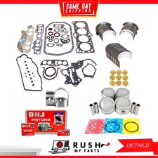 83-88 Engine Rebuild Kit For Dodge Mitsubishi Colt 2.0l L4 Sohc 8v Dnj Ek105 83-88 Engine Rebuild Kit For Dodge Mitsubishi Colt 2.0l L4 Sohc 8v Dnj Ek105