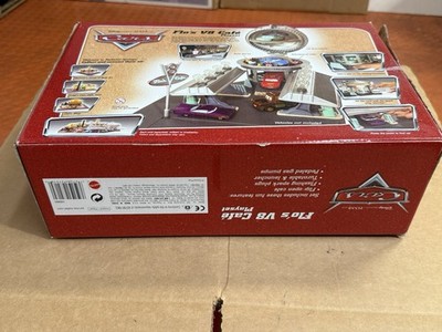 2006 Disney Pixar Cars Movie Flo's V8 Cafe Playset for sale online