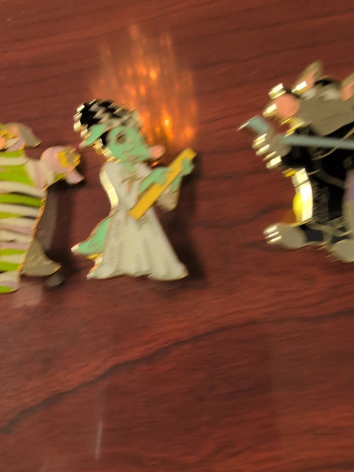 Destination Imagination AR Monster Family Pins From 2016 - Image 4 of 4