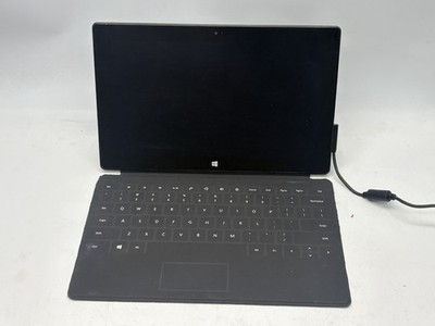 Microsoft Surface RT 32GB Model 1516 Black bundle - Boot Loop / Parts Only 