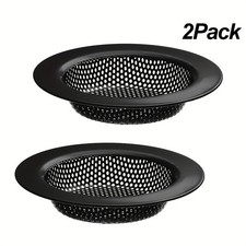 Kitchen Sink Strainer Stainless Steel 2pc