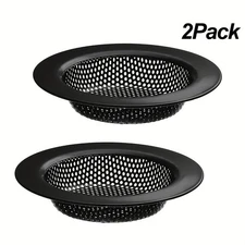 Kitchen Sink Strainer Stainless Steel 2pc
