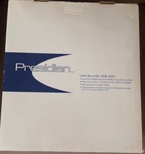 Presidian PDR-3222 DVD Recorder SVCD MP3 WMA Player  Remote - Cables NEW IN BOX