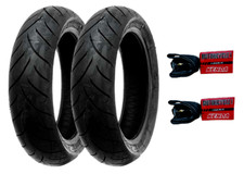 3-50-10-59J + CAMERE VESPA PX 125 150 200 COPPIA GOMME DUNLOP SCOOTSMART