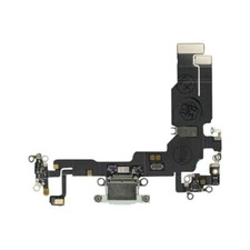 Flex Cable Charge Port Assembly for Apple iPhone 15 Green Premium Repair Part