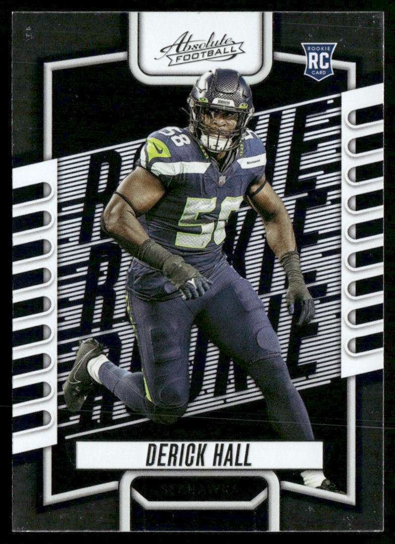 2023 Panini Absolute #165 Derick Hall Retail
