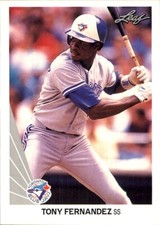 1990 LEAF Base #1 - #268 ⚾ YOU PICK YOUR FAVS 🧢 MLB BASEBALL CARDS STARS HOF
