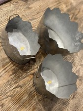 4 Assorted Decoupage Containers