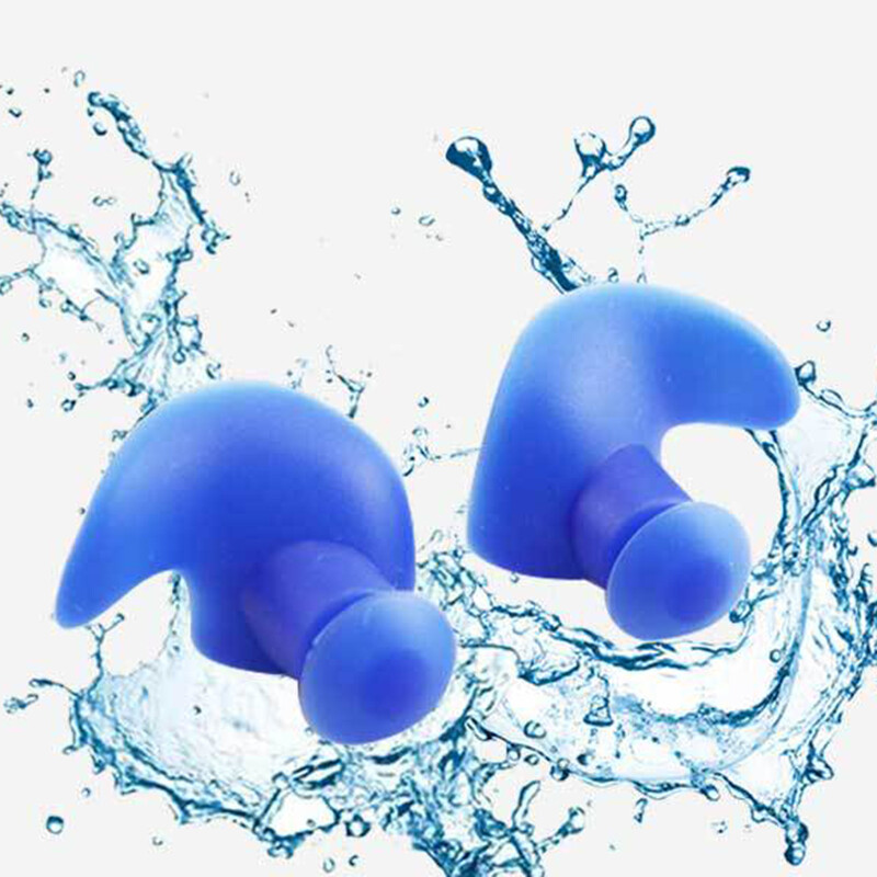Silicone Waterproof Swim Ear Plugs For Swimmers Kids Adult Children Earplugs UK eBay