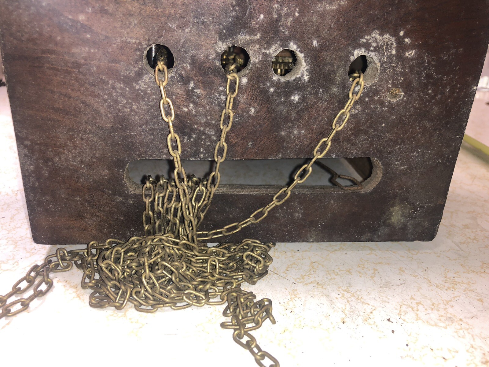 Black Forest Cuckoo Clock Case With MovementParts Or Repair OnlyPlease Read eBay