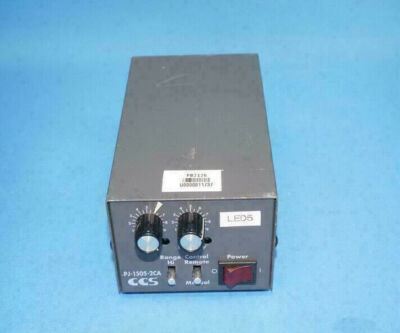 CCS PJ-1505-2CA PJ15052CA Light Source Power | eBay