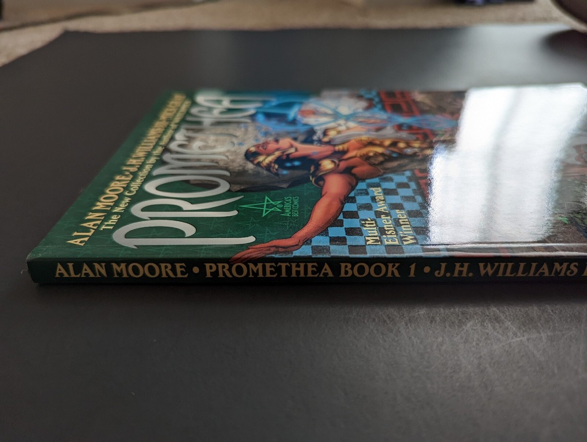 💥 Promethea Collected Edition Book 1 First Print TPB Alan Moore