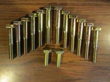 Dodge Cummins 12 Valve Zinc Exhaust Manifold Turbo Grade 10.9 Hex Bolts