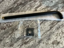 Brizo Essential 16" Wall Mounted Shower Arm And Flange  RP71650BL