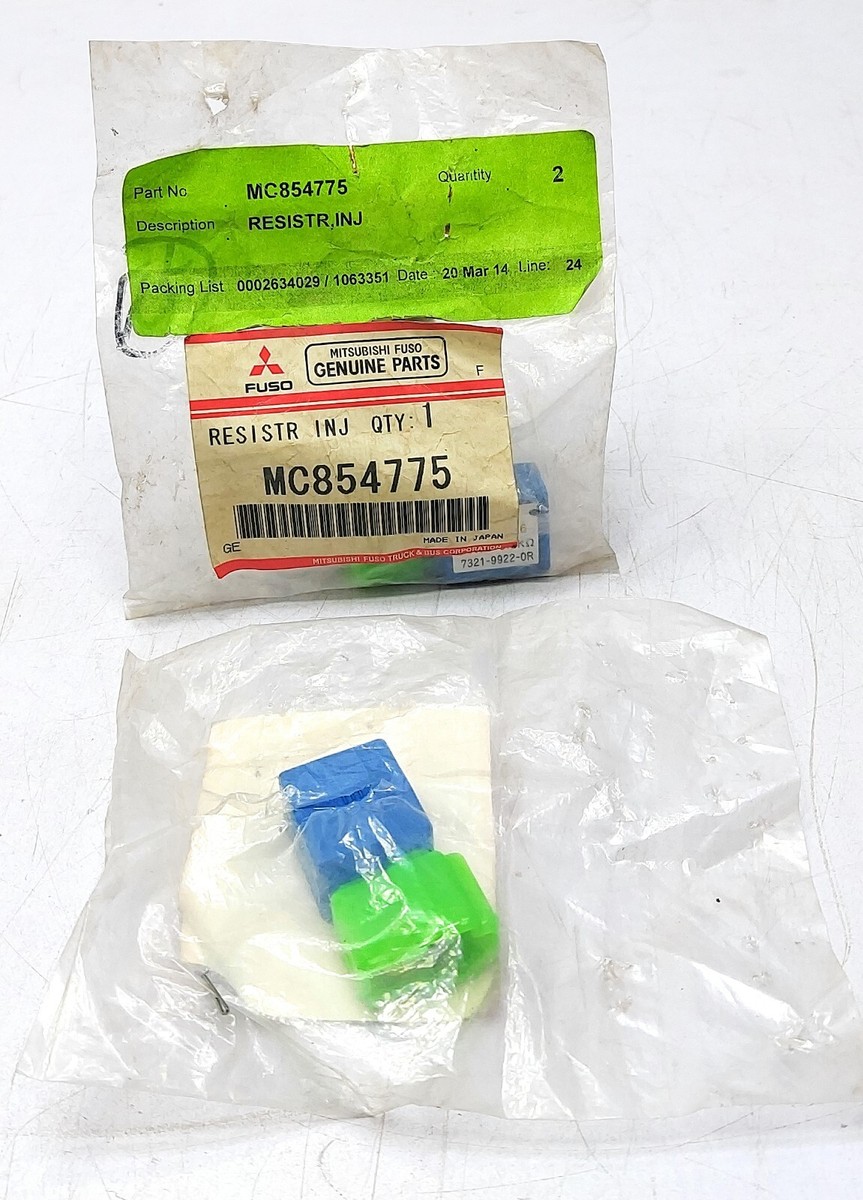 Mitsubishi Fuso MC854775 Resistor | eBay