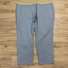 Wildfang Empower Taped Trouser Pants Gray Womens Plus size 16 Tapered Gray