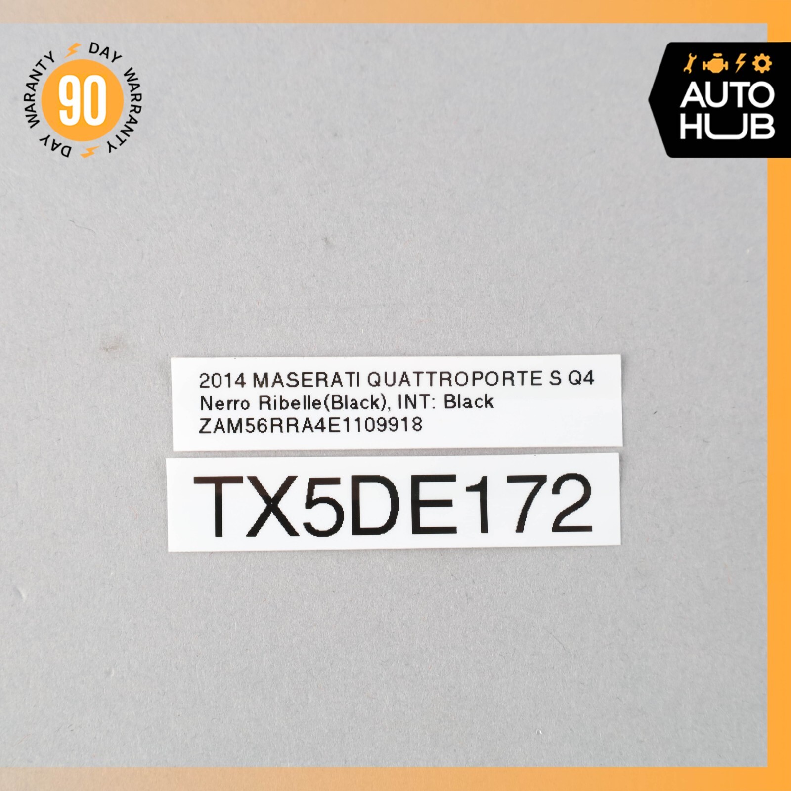 Maserati Quattroporte M156 S Q4 Front or Rear Right Door Panel Trim Wood OEM