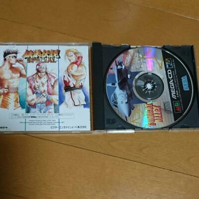 Mega Drive CD Software (Mega CD) FATAL FURY SPECIAL