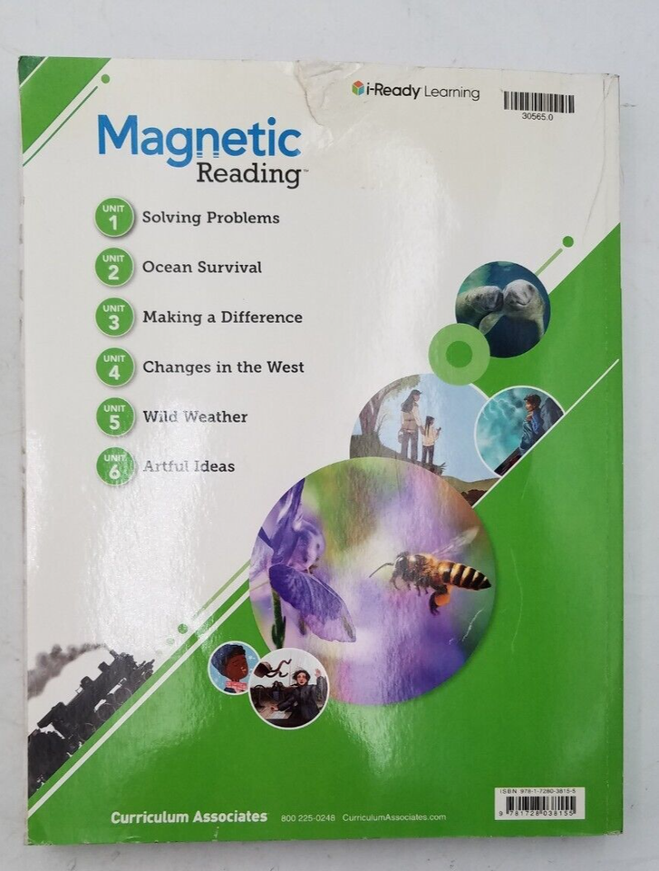 I Ready Reading Grade 3 Workbook No writing eBay