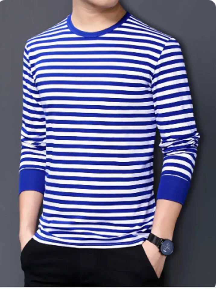 LO ÚLTIMO Traje de Marinero Mangas Largas (Cortas) Camiseta Ajuste Deportivo S-2XL Liquidación Venta Foto 4 de 4