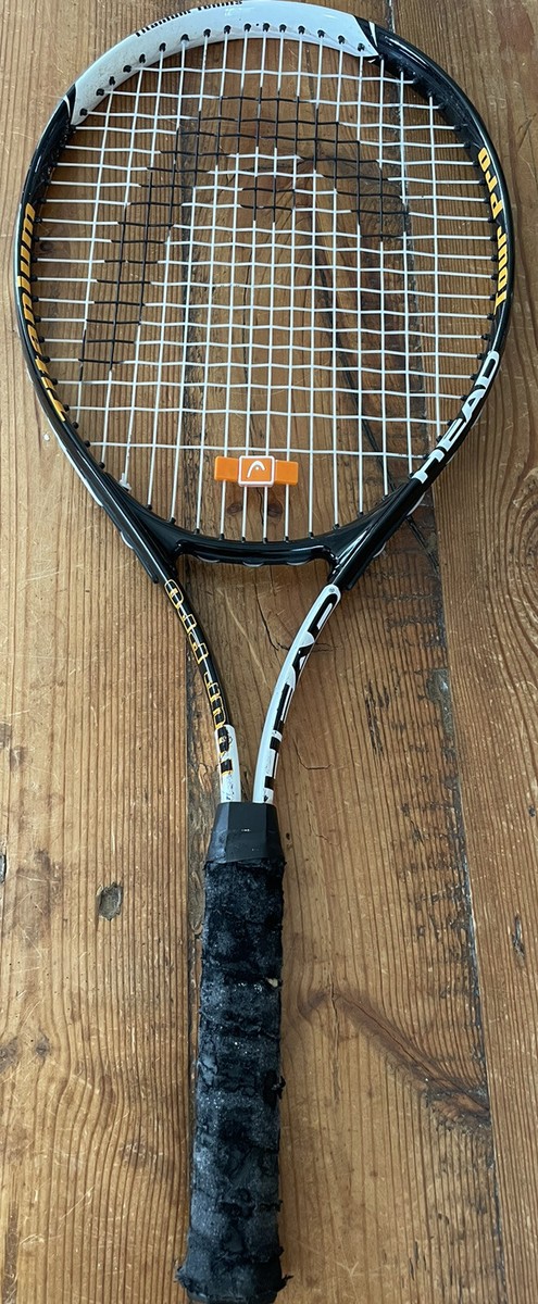 HEAD Titanium Tennis Racquet Racket Tour Pro 4 3/8 Grip Damp for