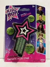 KIDZ BOP POP STAR GLAMMERATI LUMEFX Maxi Star Retired RARE NEW 20574