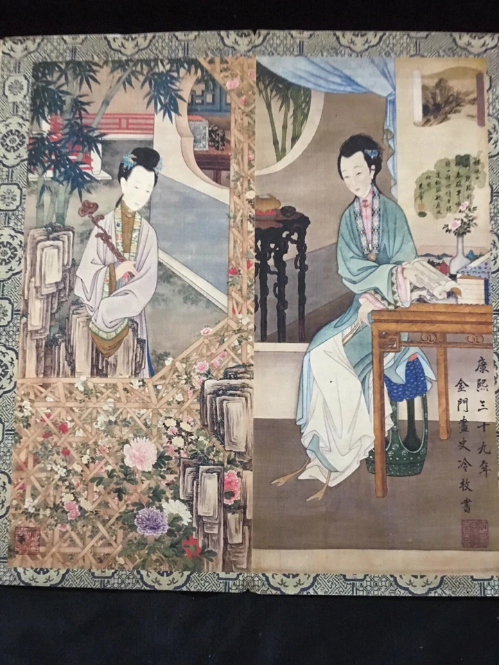 Exquisite brochure, cold twelve gold hairpin, - Image 3 of 4