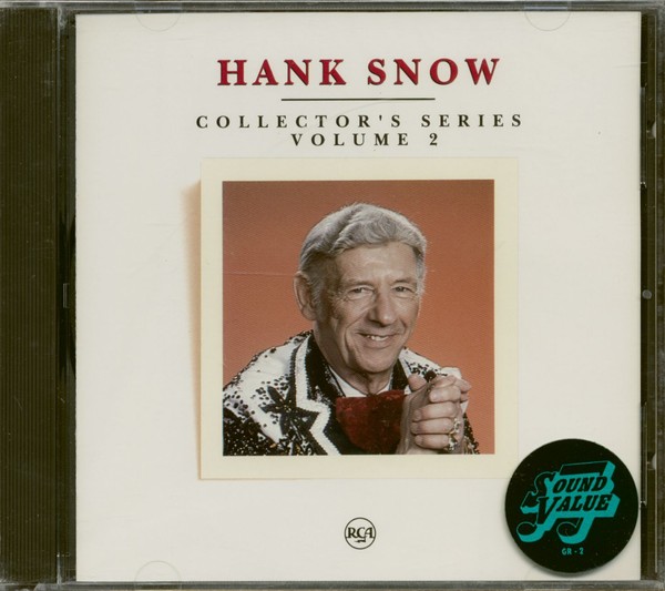 Hank Snow - Collector's Series Volume 2 (Cd) - Classic Country Artists-image